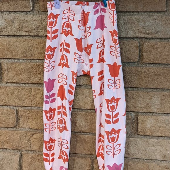 Hanna Andersson Pajamas - Flower Pattern - Picture 5 of 5